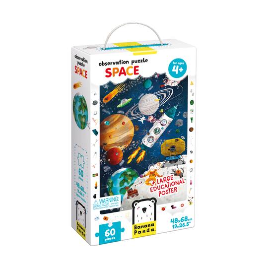 Banana Panda™ Space Observation Puzzle